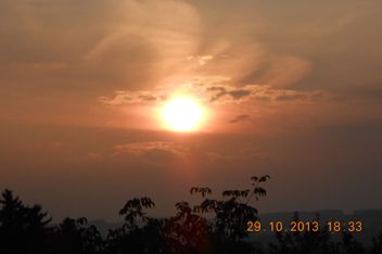 Abendsonne