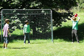Fussballspiel