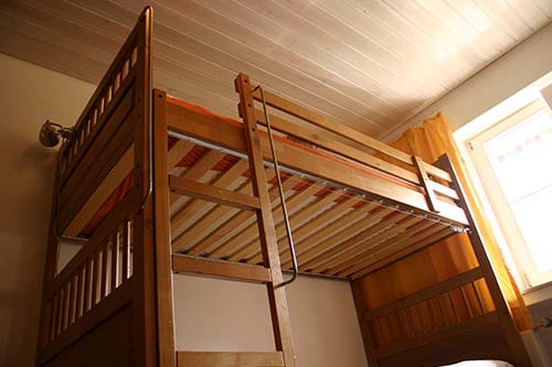 Stockbettzimmer FeWo OG